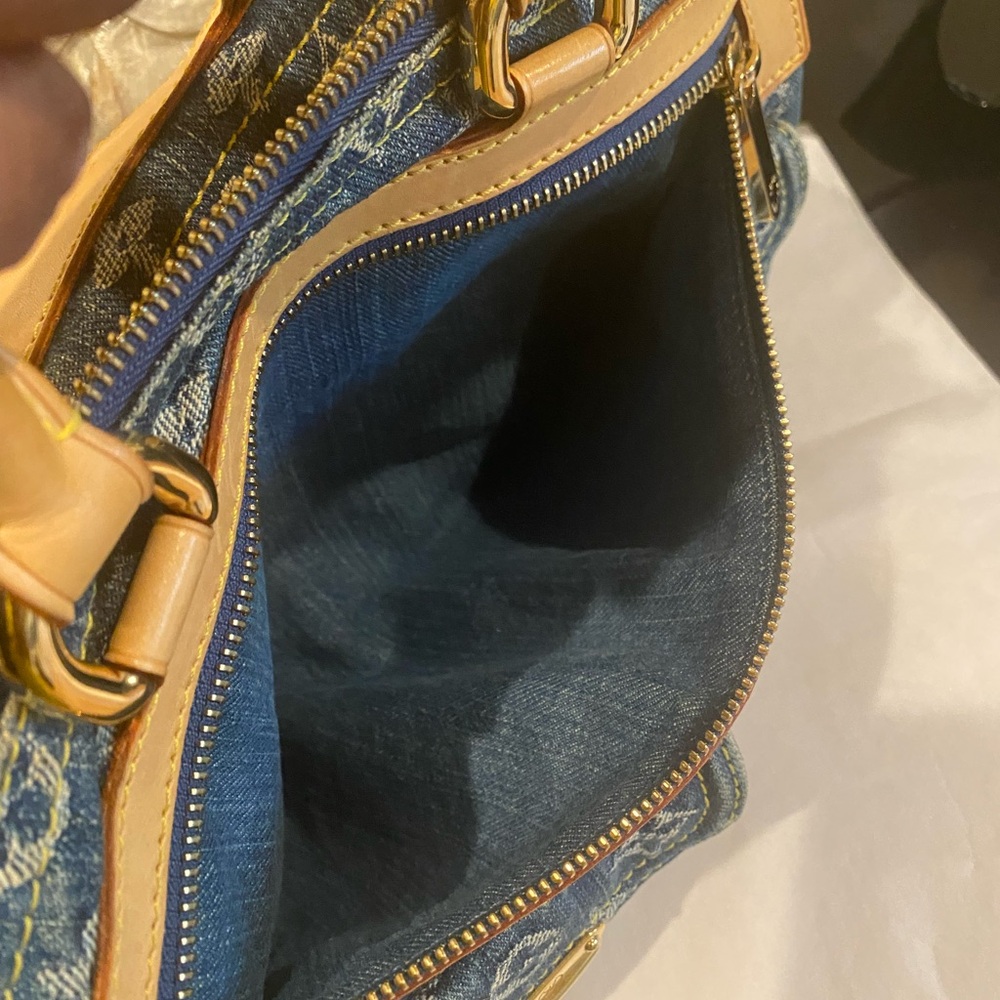 2005 Louis Vuitton Denim Neo Speedy Bag - Picture 10 of 12